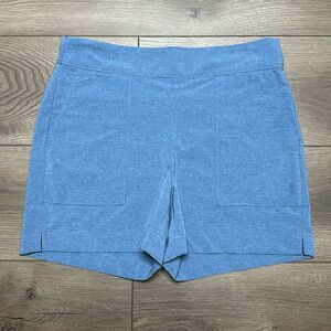 Tommy Bahama Island Zone High Rise Blue Casual Golf‎ Shorts Size XS/S